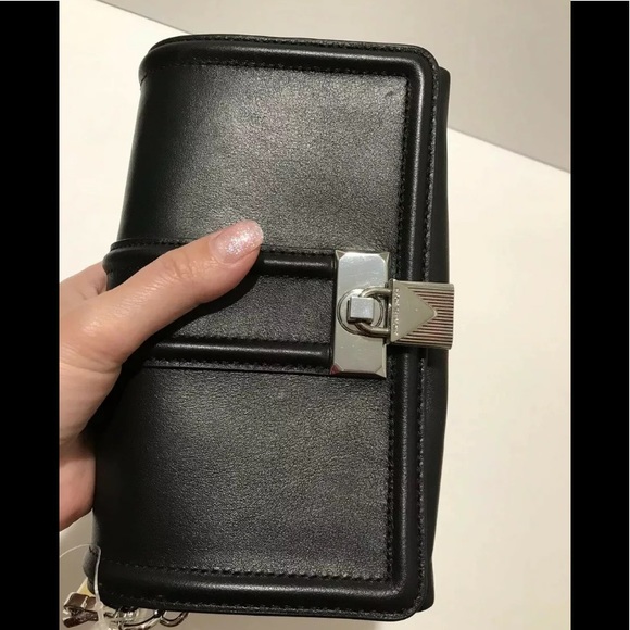 Michael Kors padlock chain crossbody bag purse